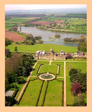 Castle Howard from Lendales Farm holidays