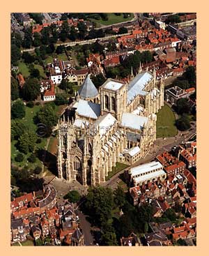 York Minster, holidays at Lendales Farm